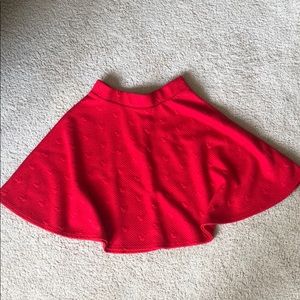 LC Lauren Conrad Disney skirt